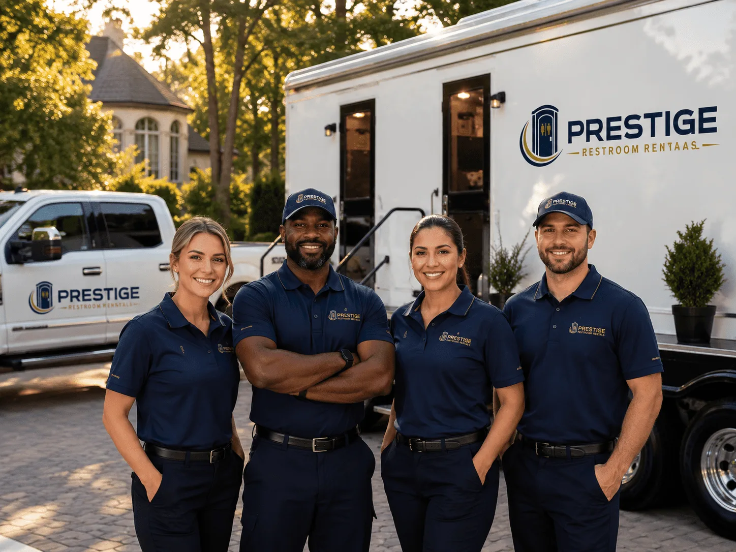Trusted Luxury Portable Restrooms company in Georgetown, KY