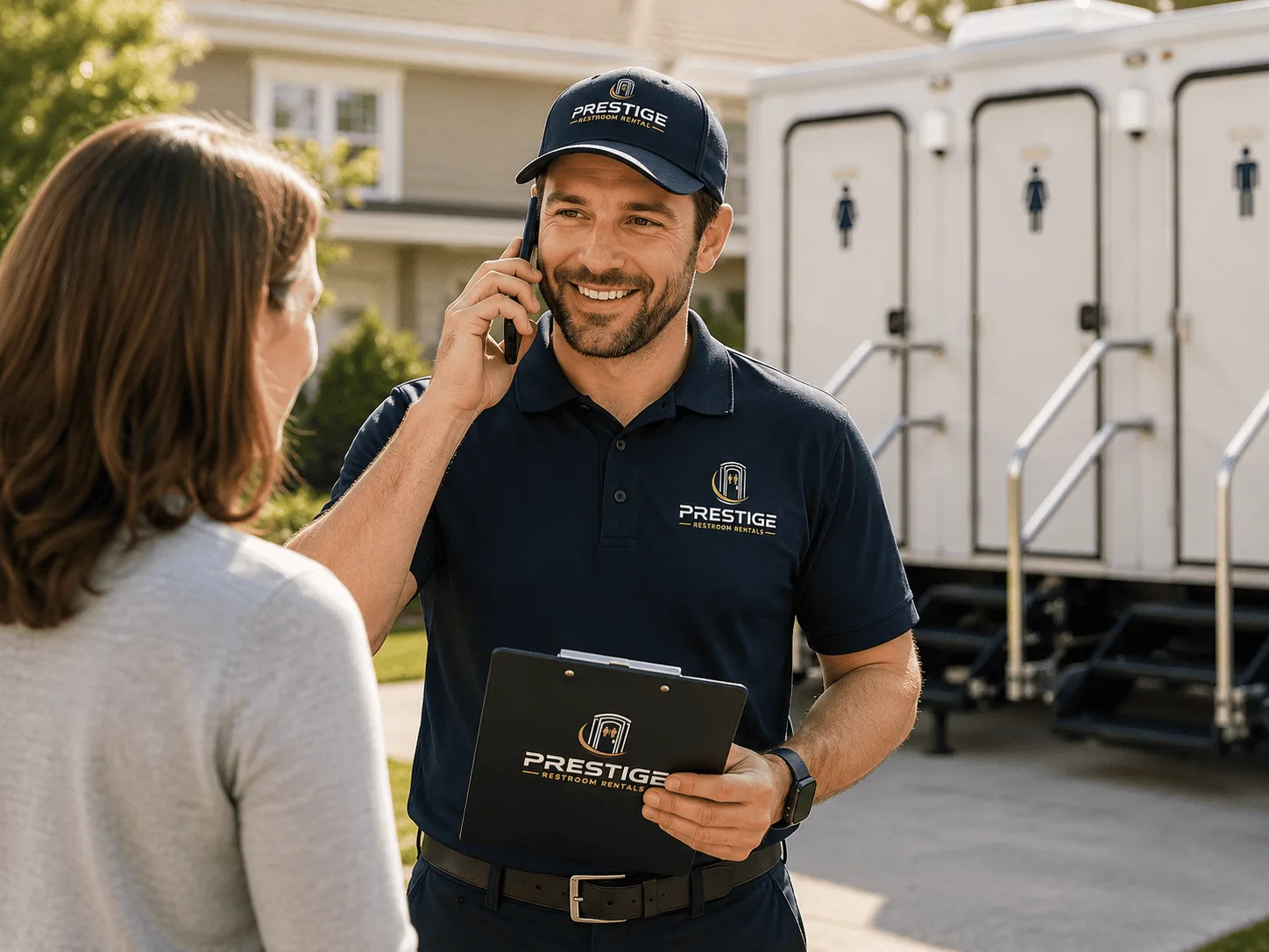 Luxury Portable Restrooms FAQs in Georgetown, KY